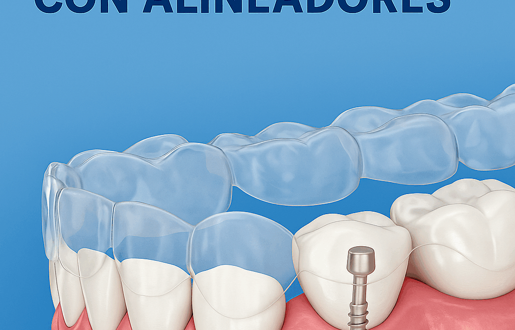 Microtornillos con alineadores