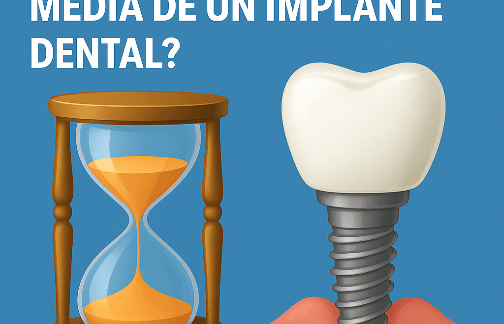 ¿Cuánto dura un implante dental?